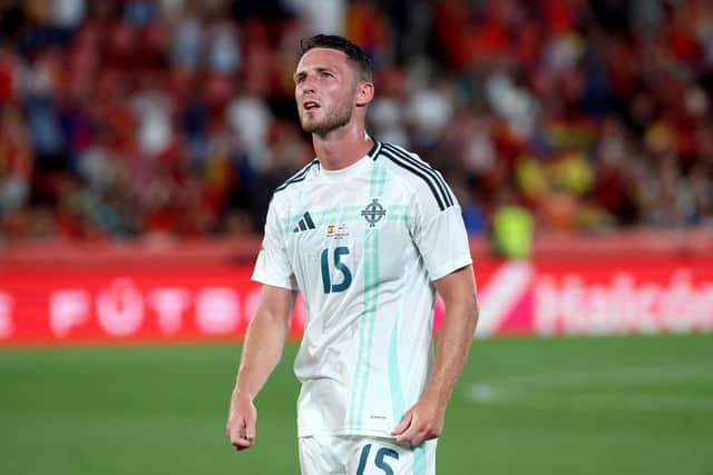 Northern Ireland’s Jordan Thompson