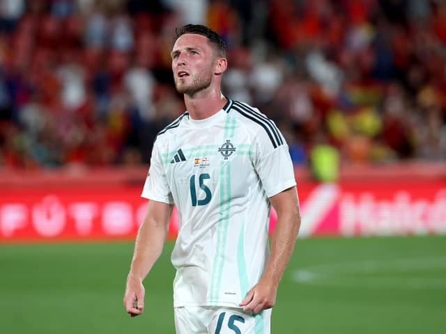 Northern Ireland’s Jordan Thompson 