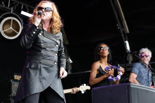 T'Pau will be bringing China in Your Hand to Worden Park.