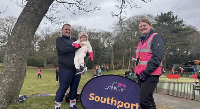 Rebecca Lyth is one of 250,000 people who attend a parkrun each week.