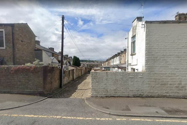 The woman, aged in her 30s, reported being attacked in an alleyway between Turkey Street and Sultan Street, off Norfolk Street in Accrington at around 10.15pm on Thursday, June 29