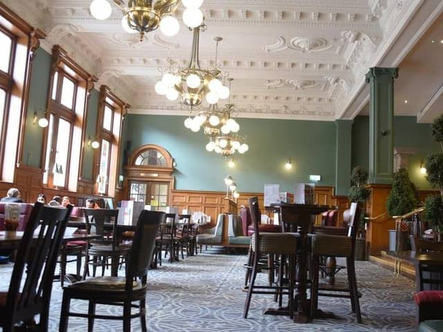Inside the The Twelve Tellers, Church Street, Preston. (Picture by LEP / Michelle Adamson)