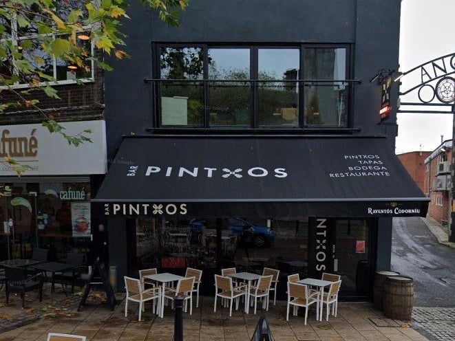 Bar Pintxos in Market Place has a rating of 4.6 out of 5 from 122 Google reviews