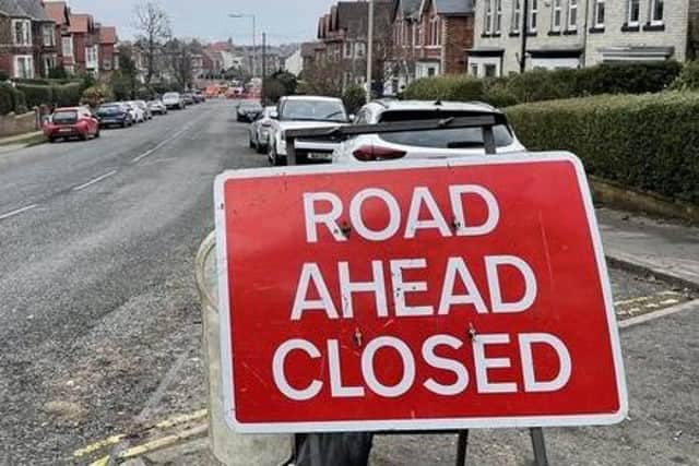 A number of roadworks are starting across Preston from Monday.