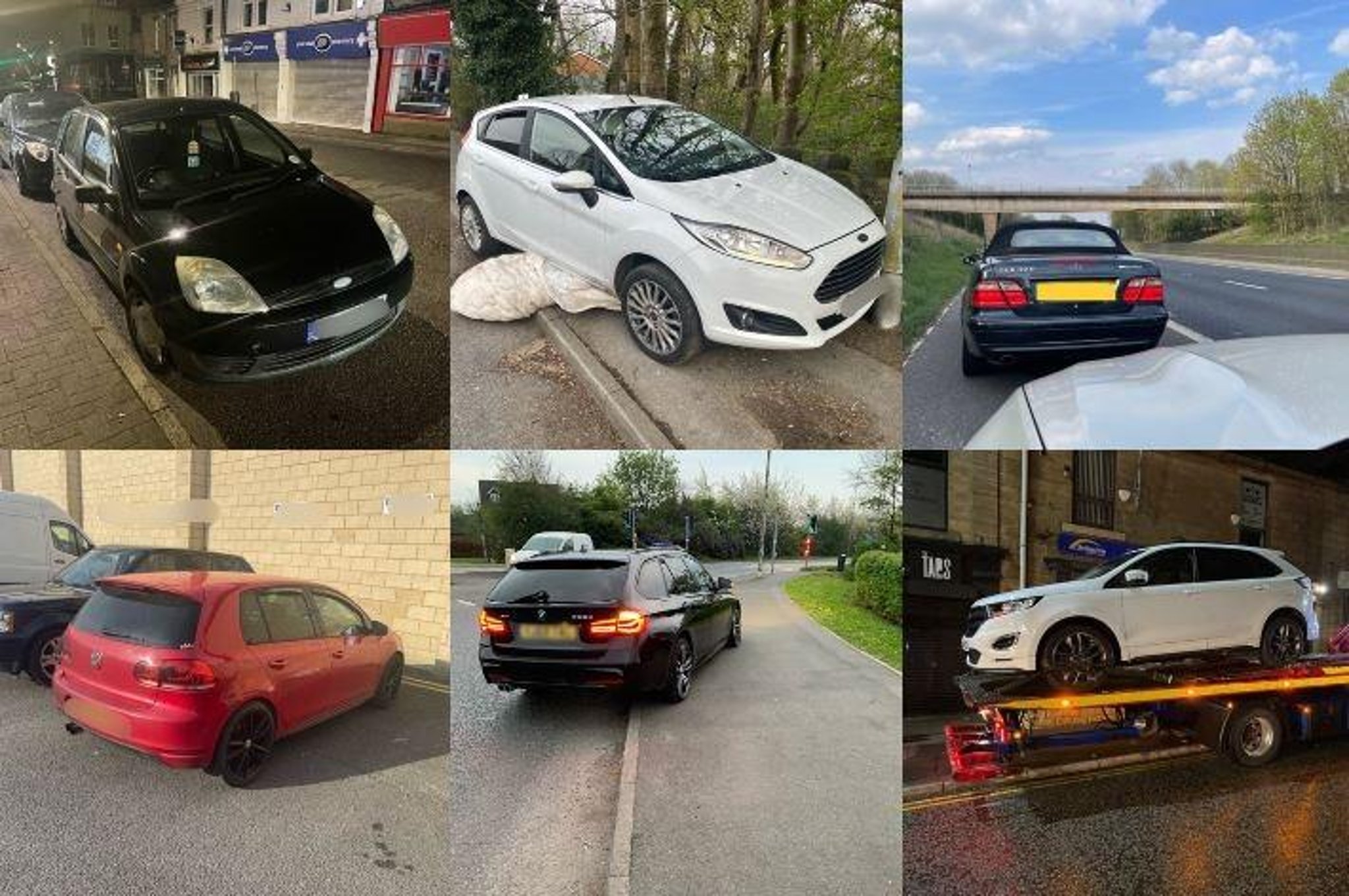 These are some of the motoring offences Lancashire Police have tackled over the long Easter weekend