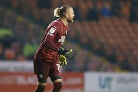 David Cornell in action for Peterborough United last season.
