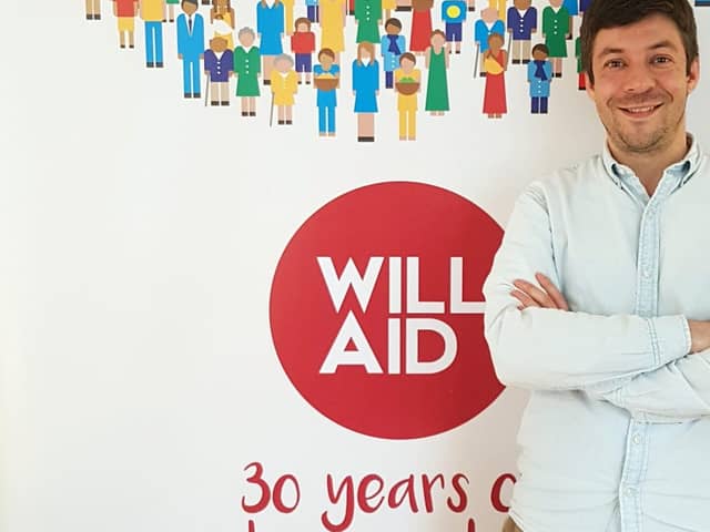 Peter de Vena Franks, Will Aid Campaign Director