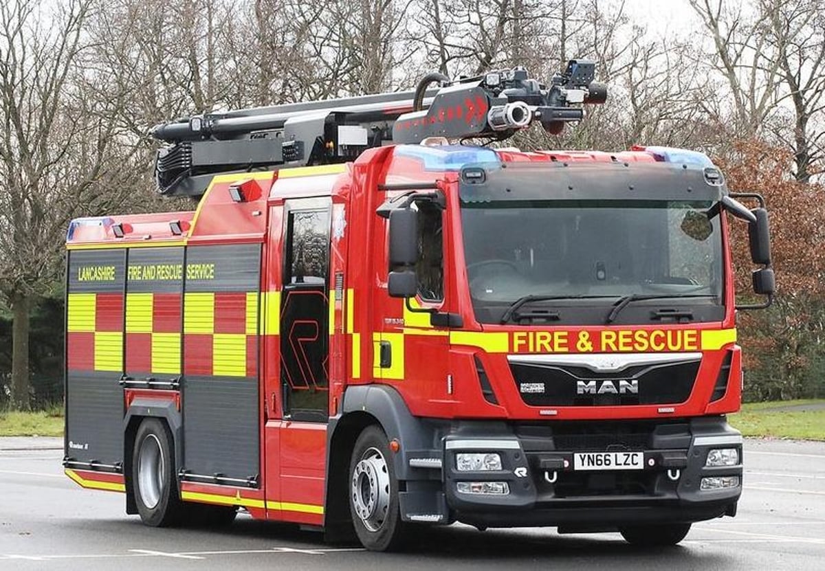 Residents advised to close windows and doors as fire crews tackle warehouse blaze