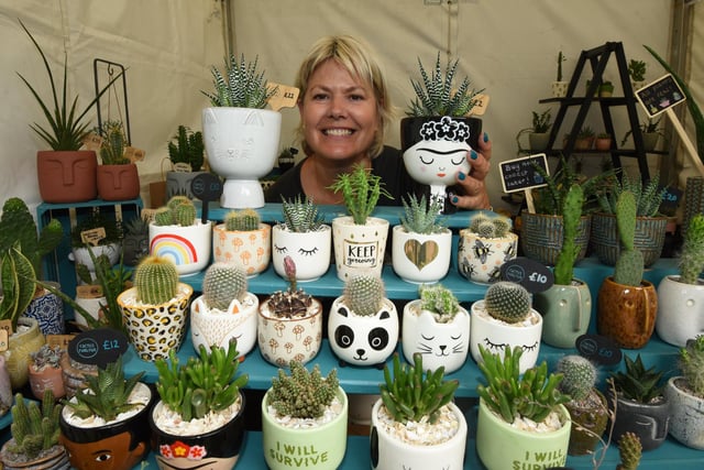 Catherine Hoole from Cactus Parlour