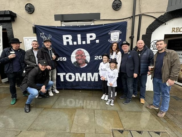 The special annual occasion is all about remembering those North End fans who have passed away.