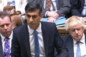 Former Chancellor Rishi Sunak