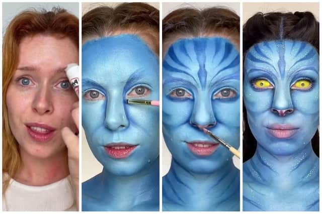 Holly Murray's Avatar transformation