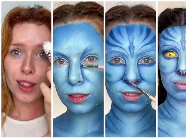 Holly Murray's Avatar transformation