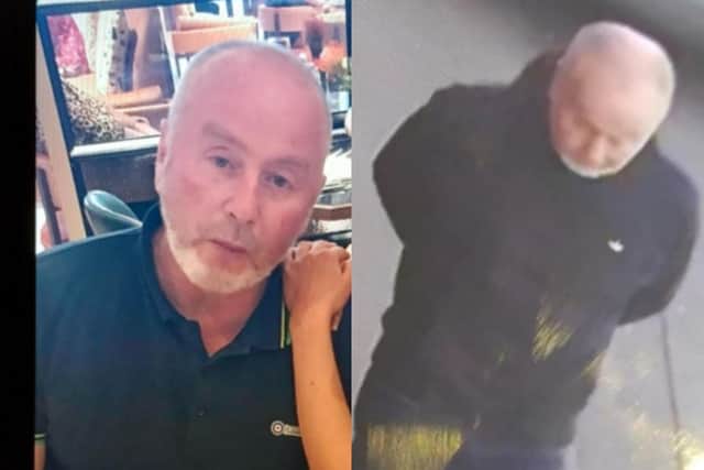 Police are asking for the public's help to find Stephen Walpole who is missing from Preston (Credit: Lancashire Police)