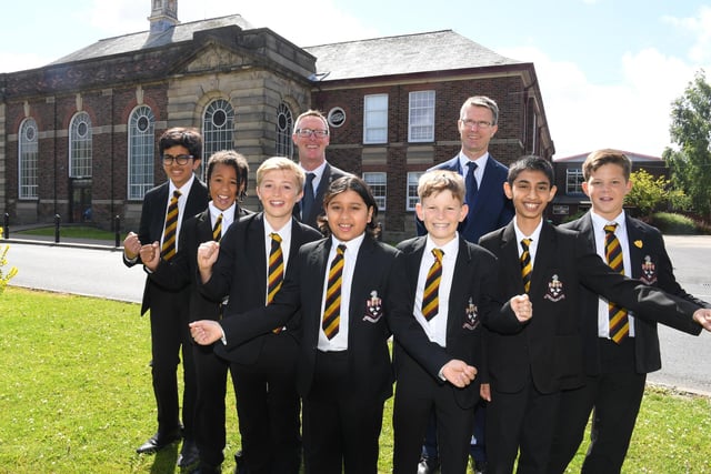 Report published July 6, following an inspection on May 10-11. Classed as 'Good'. Highlights: defined by ambition, kindness and respect; knowledgeable teachers; well-organised curriculum. Improvements needed: inconsistent literacy skills and learning across the schools. Previous inspection: Good.