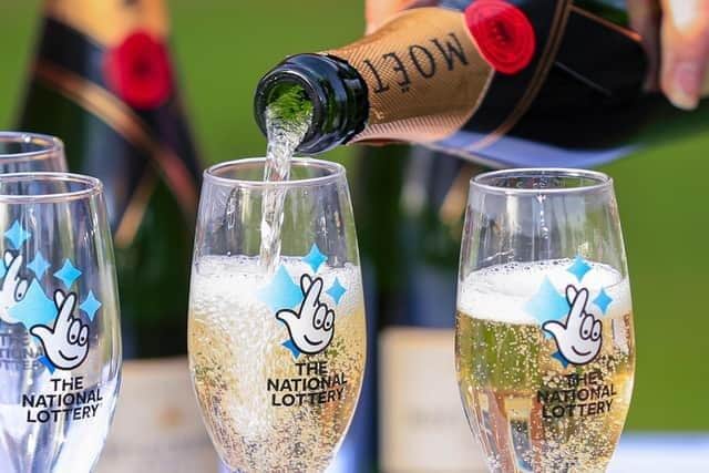 The Champagne remains chilling on ice as the lucky winner from the EuroMillions draw on 24 October 2023 has still to check their ticket and claim their prize.