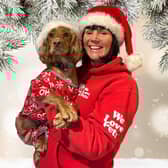 Caroline Naylor, owner of We Love Pets Chorley, warns owners about the dangers of Christmas foods for their dogs