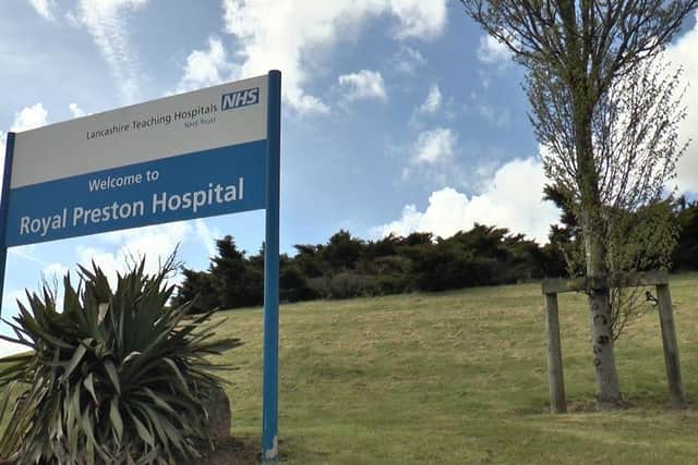 Like most hospitals, the Royal Preston is under pressure