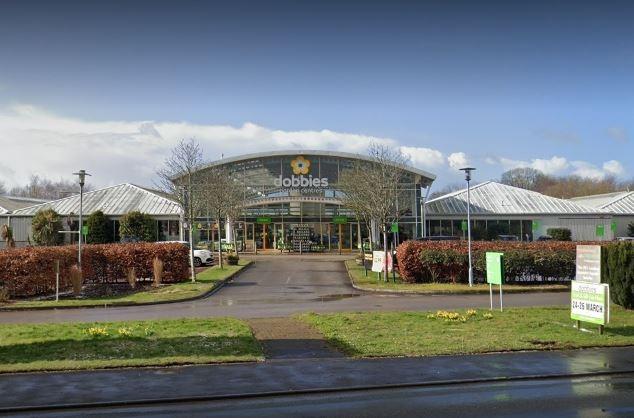 Part of a national chain, this garden centre scores 3.8 out of 5 on Google Reviews.
It sells a wide range of plants, furniture, has a cafe and now even sells Waitrose food.