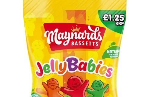 Jelly Babies: The sweets were invented in 1864 by an Austrian immigrant working at Fryers of Lancashire, and were originally marketed as "Unclaimed Babies." 
By 1918 they were produced by Bassett's in Sheffield as "Peace Babies," to mark the end of World War I.