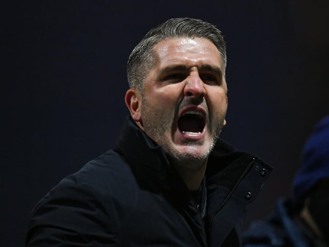Lowe celebrates his side coming from two goals down to draw with Sheffield United late on