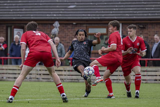 Chorley on the attack at Longridge (photo: David Airey/dia_images)