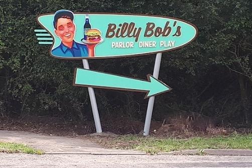 Billy Bob's on Garstang Road, Barton, has a rating of 4.6 out of 5 from 986 Google reviews and offers outside dining