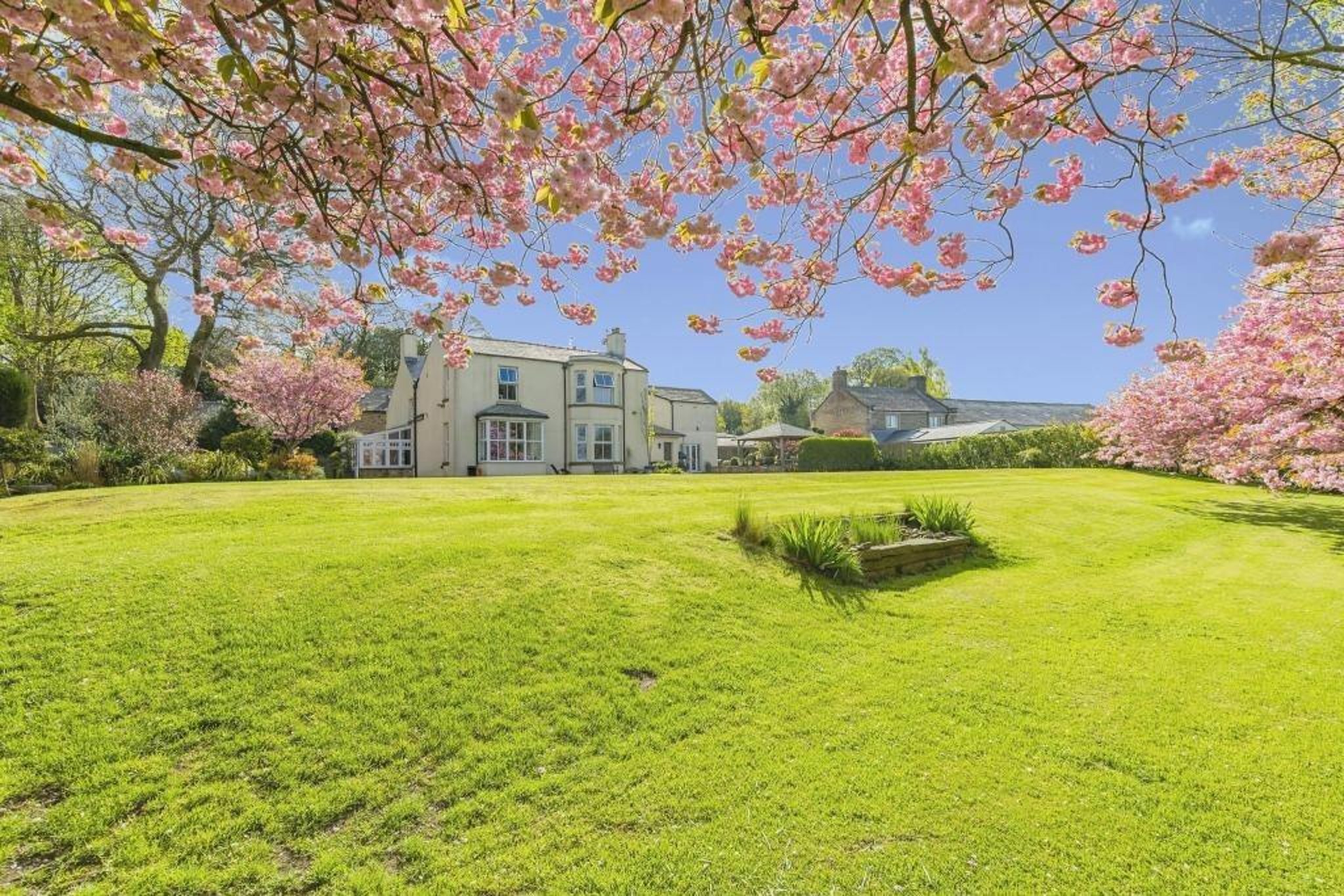 Historic countryside manor house with stunning renovated interior and refurbished detached coach house yours for £1.35m
