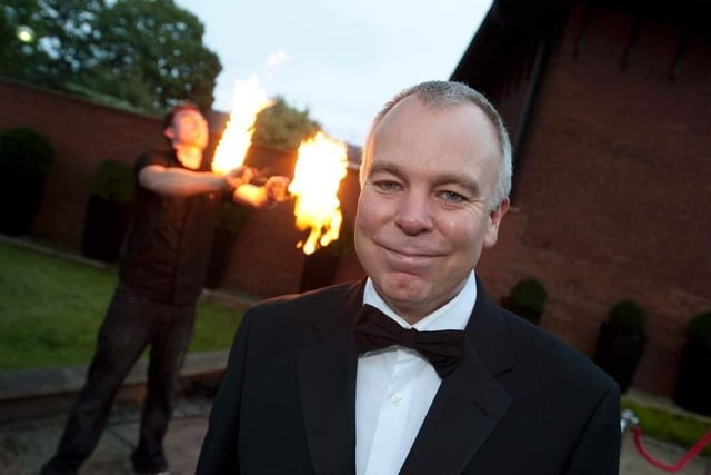 From St Michael’s High School student to creator of a cult hit, Steve Pemberton co-founded the surreal comedy group the League of Gentlemen. The fan favourite began as a stage show before being transferred to Radio 4 and then to BBC 2 television.
Steve is a big supporter of Derian House, using his fame to help raise money for the charity.