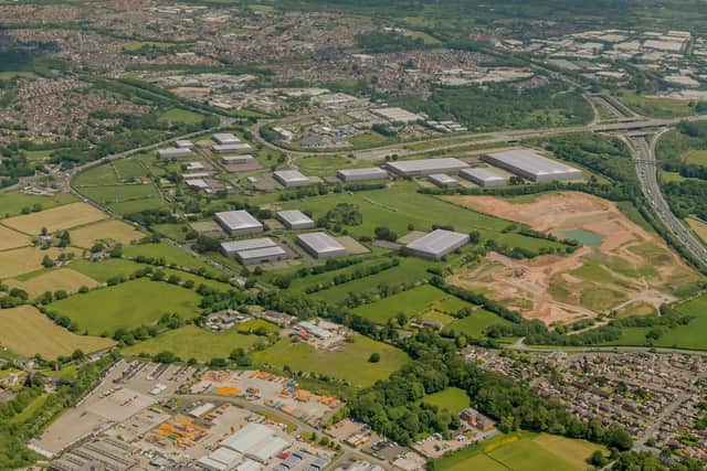 How the Lancashire Central development could look once it is built (image: Lancashire County Council)