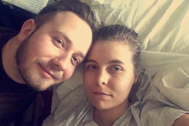 Jak and Charlotte Metcalfe spent five weeks in the Royal Preston as they began their long and slow recovery