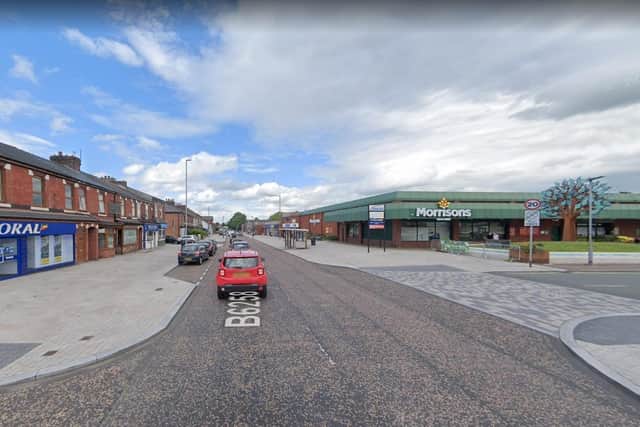The man was injured after being hit by a tractor in Station Road, Bamber Bridge at around 3pm on Monday (May 30)