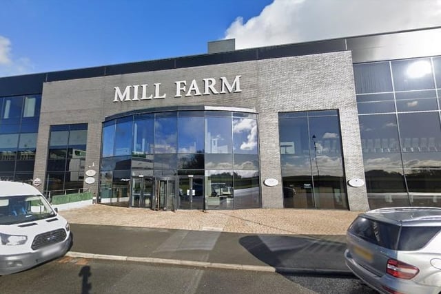 FWP created the Mill Farm sports village at Kirkham