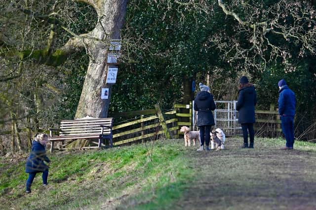 The mum-of-two’s mobile phone was later found on a bench near to where she was last seen