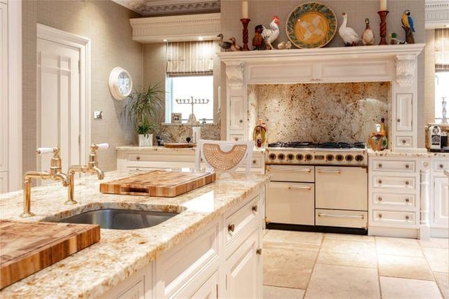This kitchen is almost too beautiful to actually use.