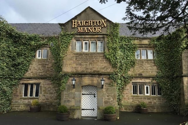 Haighton Manor has recently won the Good Pub Guide Beer and also Wine award.
The Guide describes Haighton Manor as an "imposing 17th century country house....combining striking exposed stone walls with more homely touches."
It praises features such as open fires, "elegant" metal chandeliers and "quality chairs."
Reviewers remarked on the "spacious conservatory dining extension" as well as cosy areas and "pleasant country views".
They said "Cheerful staff serve Phoenix Brunning & Price Original plus guests such as Hawkshead Bitter, Lancaster Blonde, Moorhouses Black Cat, Pitchfork PG Steam and Timothy Taylors Landlord on handpump, more than 70 gins, 50 malt whiskies and ten farm ciders; board games."
It notes that there is a wide selection of "appealing modern food".