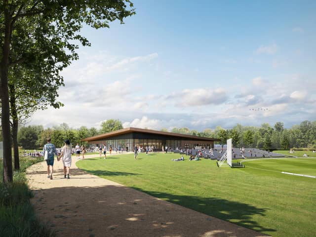How the new cricket ground in Farington will look if it gets the go-ahead