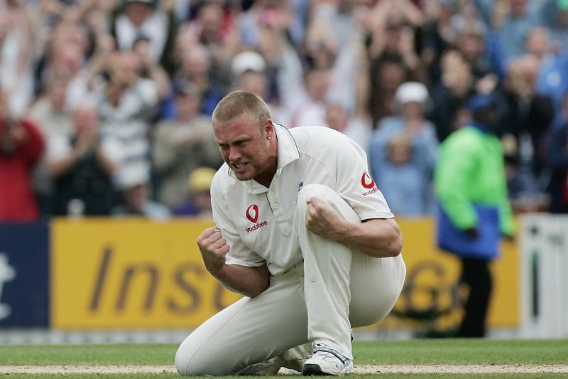 Freddie Flintoff: Preston's finest cricketing son, Freddie is famed for his breathtaking performance in the 2005 Ashes series and, alongside Ian Botham, WG Grace, Wilfred Rhodes, and Ben Stokes, is considered one of England's greatest all-rounders.