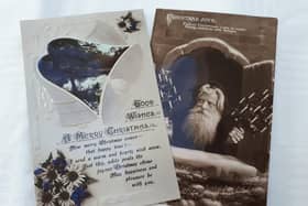 Could Christmas cards become a thing of the past and become collector’s items in 100 years’ time?