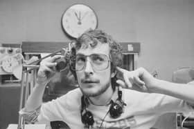 Steve Wright - the early years. (Photo by Evening Standard/Hulton Archive/Getty Images)