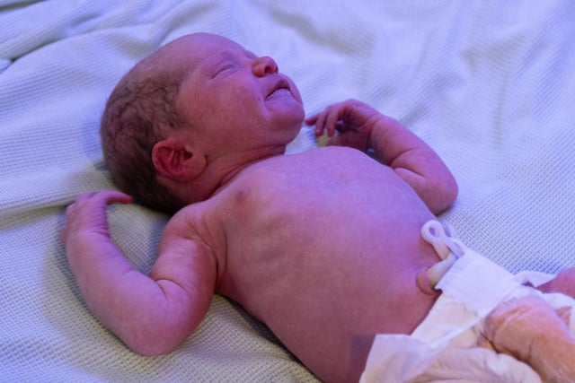 Freya Atkinson, born on February 25 at 7.27am, weighing 6lbs 6oz to parents Chantel Smith and Richard Atkinson