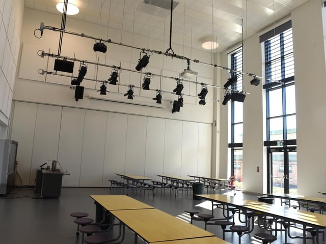 New facilities at the school