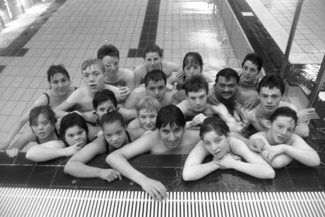 Youngsters showed off their swimming skills in pursuit of a special award. Students from Preston's Moorfield and Elms Schools and Preston College have been training all term for the Amateur Swimming Association Bronze Challenge. The award demands a number of water skills and a 400-metre swim - all to be acheived without any rest and without touching the side of the pool. The keen swimmers are pictured