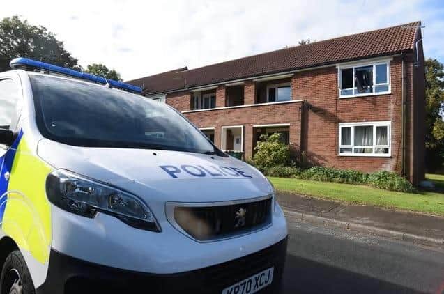 A man in his 40s has been released under investigation after he was arrested on suspicion of arson endangering life