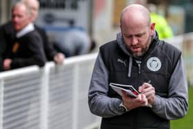 Lancaster City boss Mark Fell (photo: Phil Dawson)