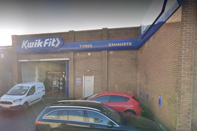 An MOT at Kwik Fit on North Road, Frank Street, Preston, costs from £37. Telephone 01772 821228