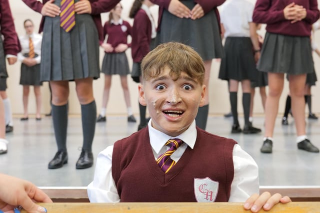 Eight pictures from the school's sell-out production