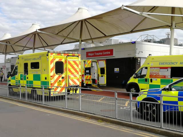 A Royal Preston patient could have survived an error made by the hopistal or one by made the ambulance service - but not both
