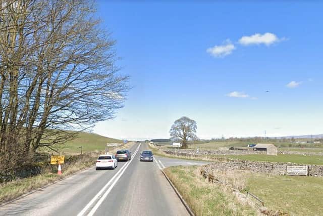 A motorcyclist from the Lancashire area was killed following on the M6 at the Edge Brow junction. (Credit: Google)