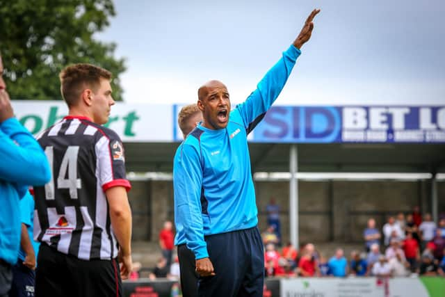 Chorley boss Andy Preece (photo:Stefan Willoughby)